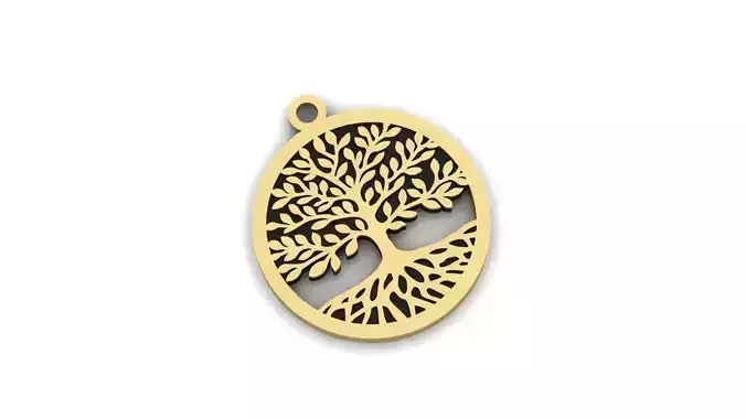 pendant tree