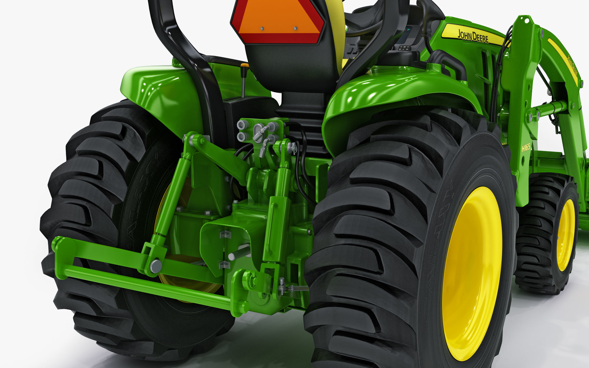 John Deere 3046R Tractor Utility v2 3D model_18