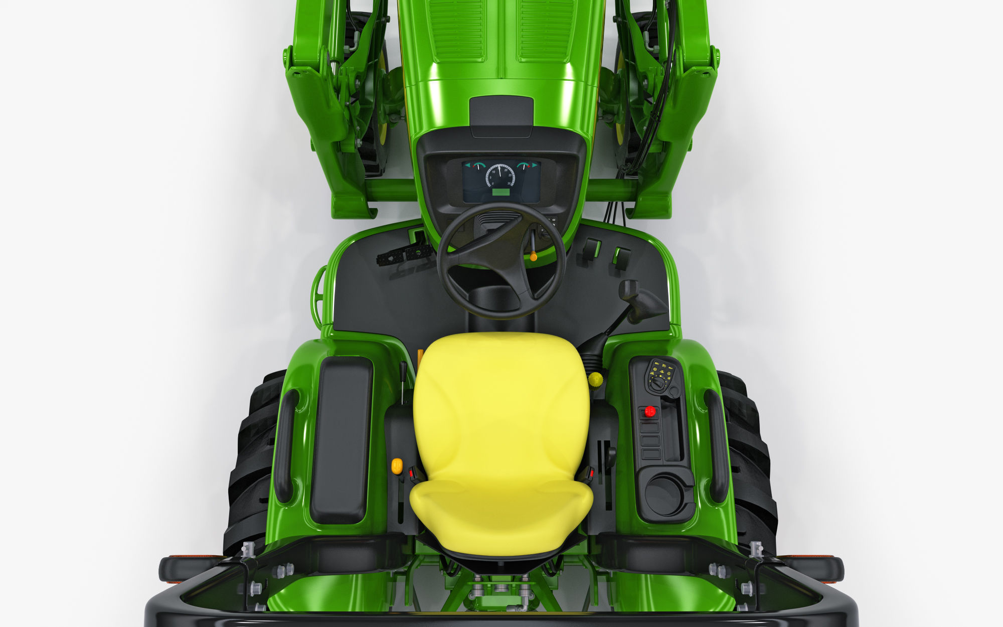 John Deere 3046R Tractor Utility v2 3D model_15