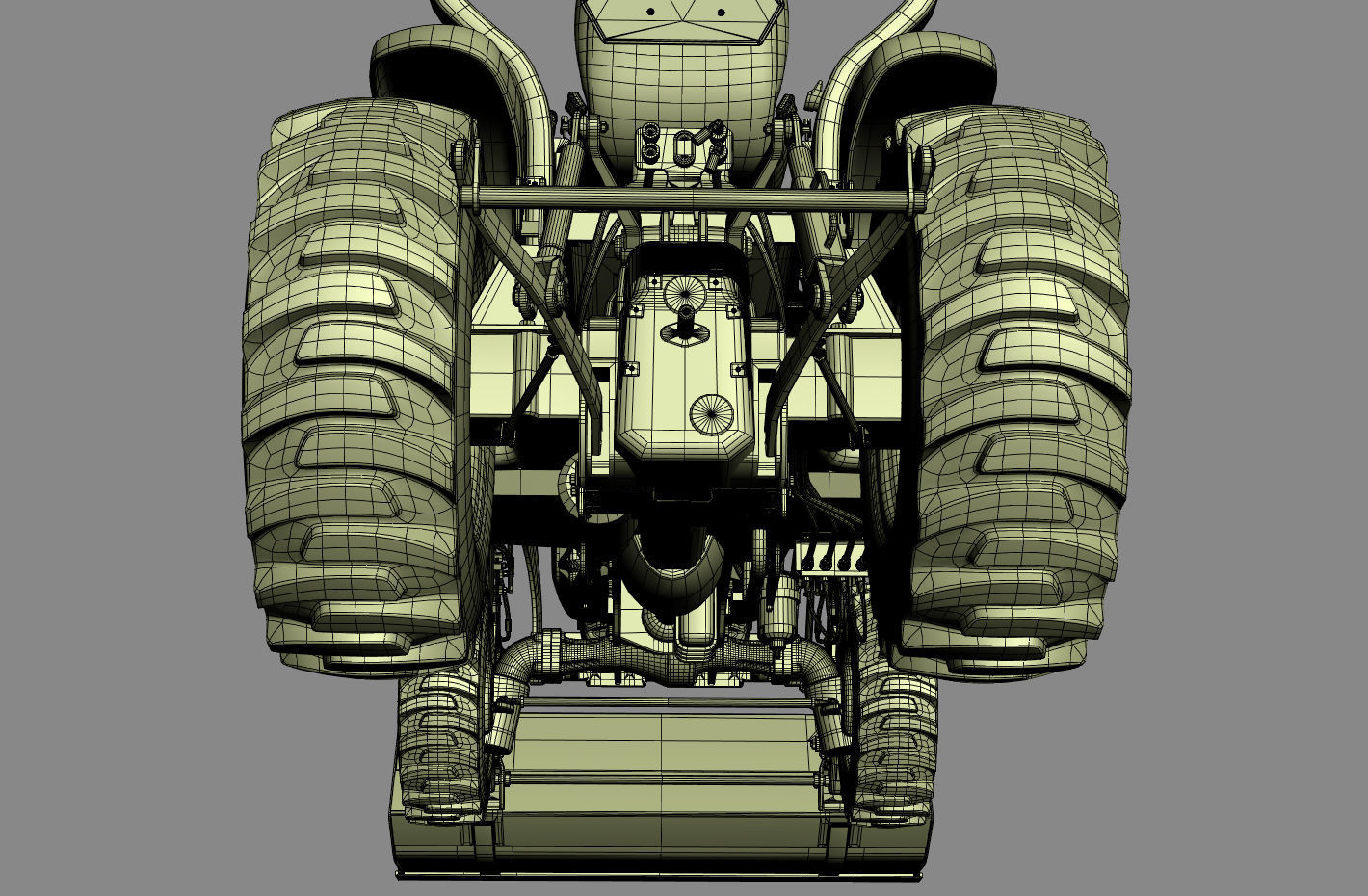John Deere 3046R Tractor Utility v2 3D model_28