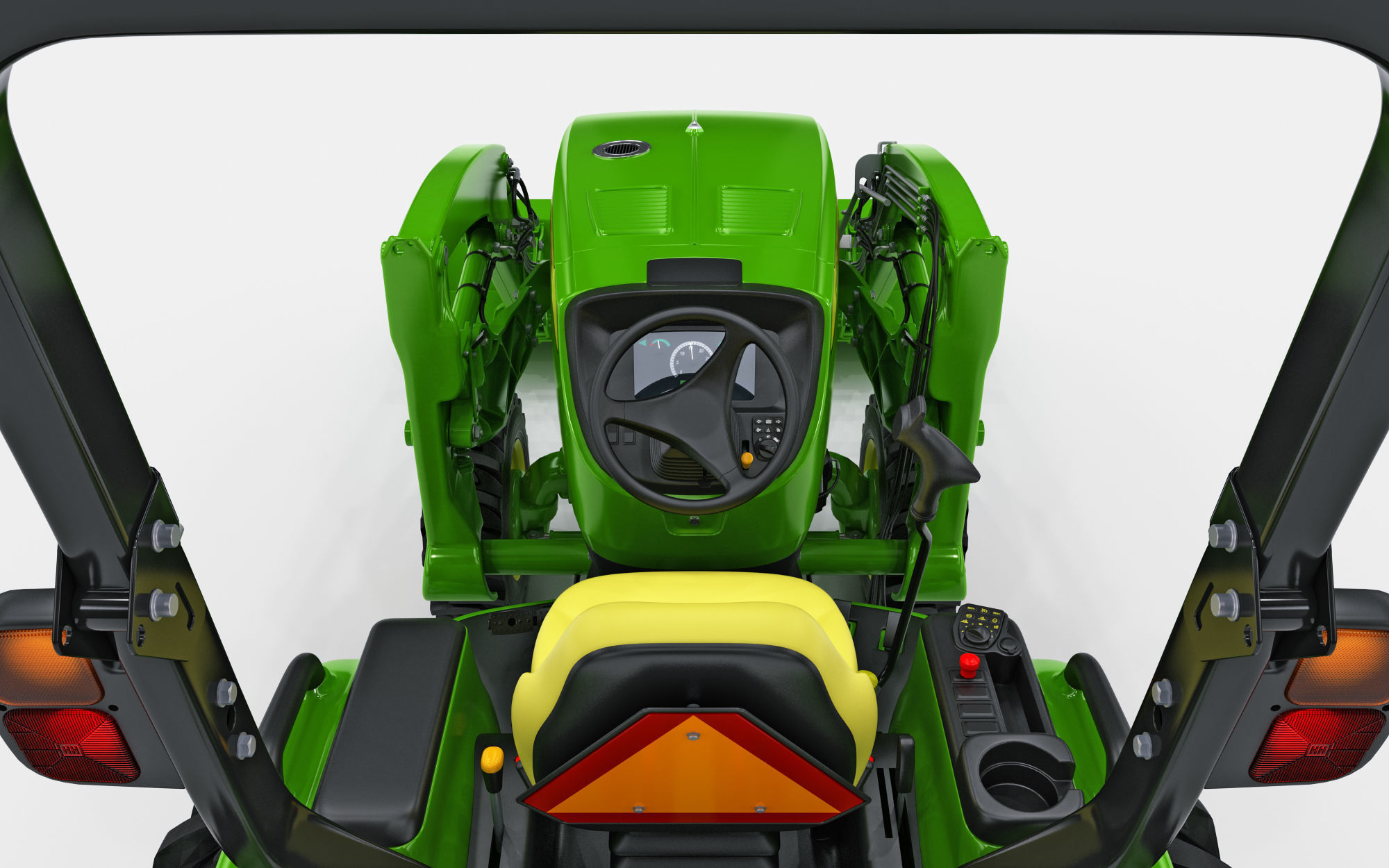 John Deere 3046R Tractor Utility v2 3D model_14