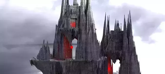 Floating Cathedral Halls of Cthulhu 