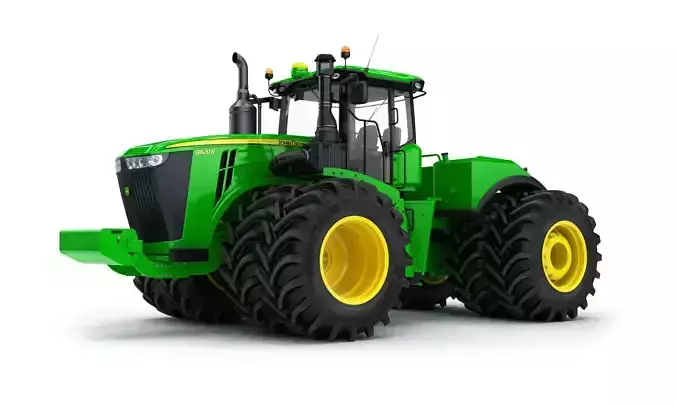 John Deere 9620R Power Tractor 3D model