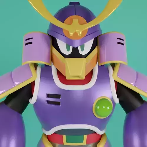 Yamato Man rockman megaman  3D model