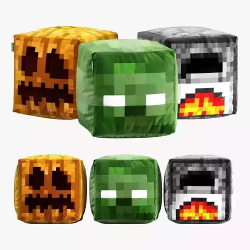 minecraft ottoman set 004
