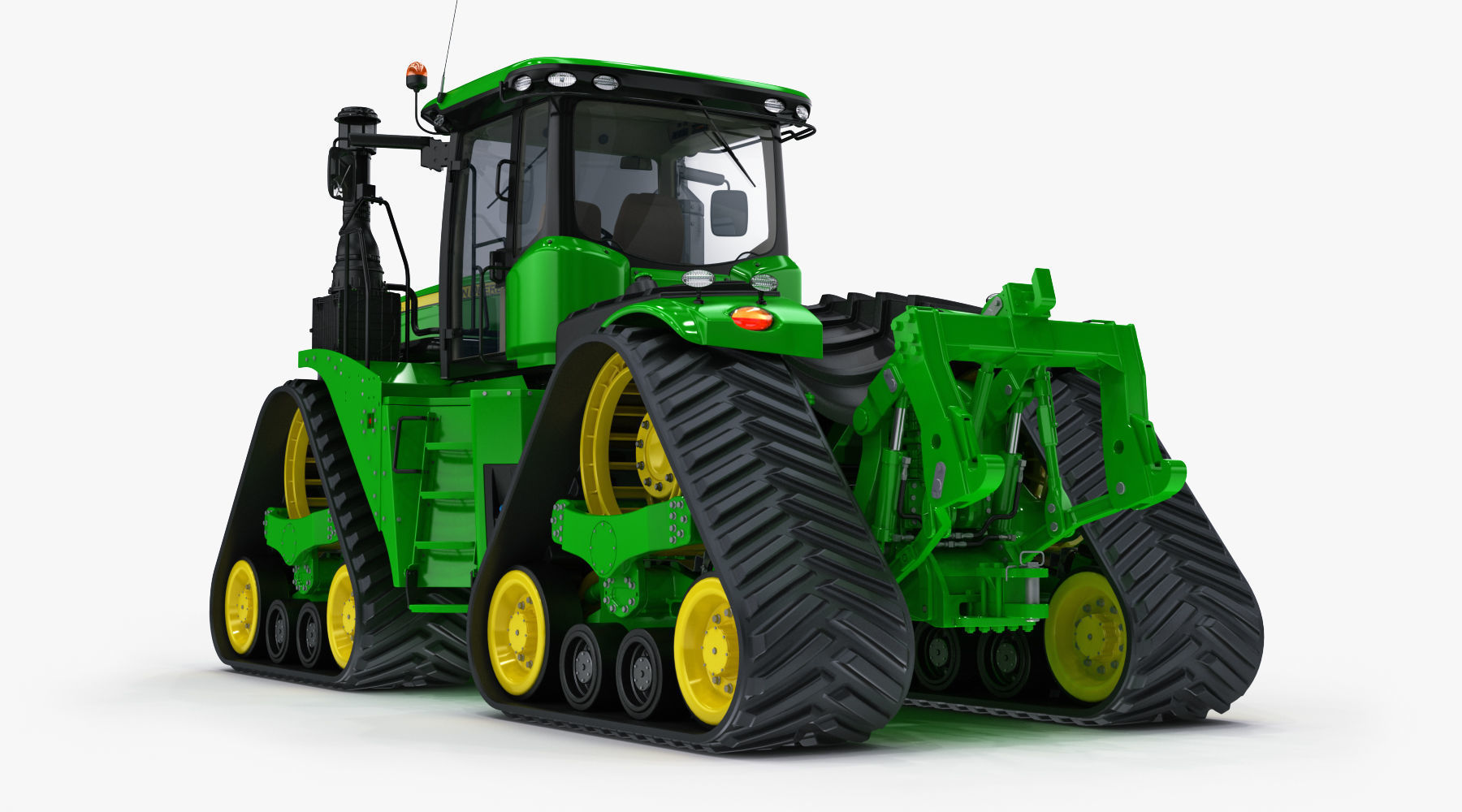 John Deere 9620 RX Tracked Power Tractor 3D model_7