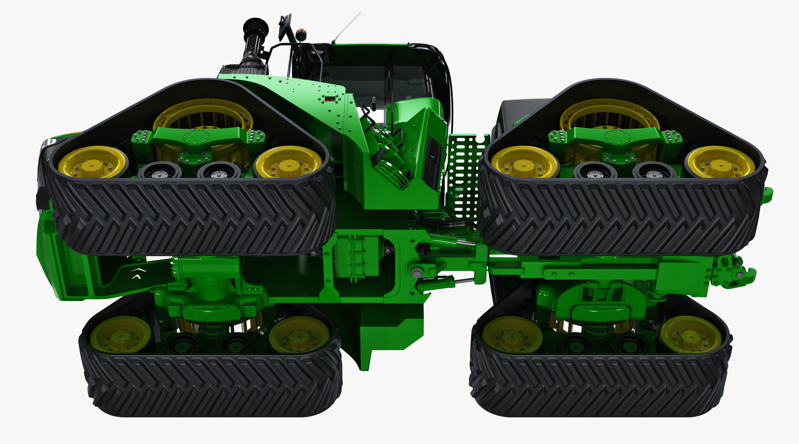 John Deere 9620 RX Tracked Power Tractor 3D model_20