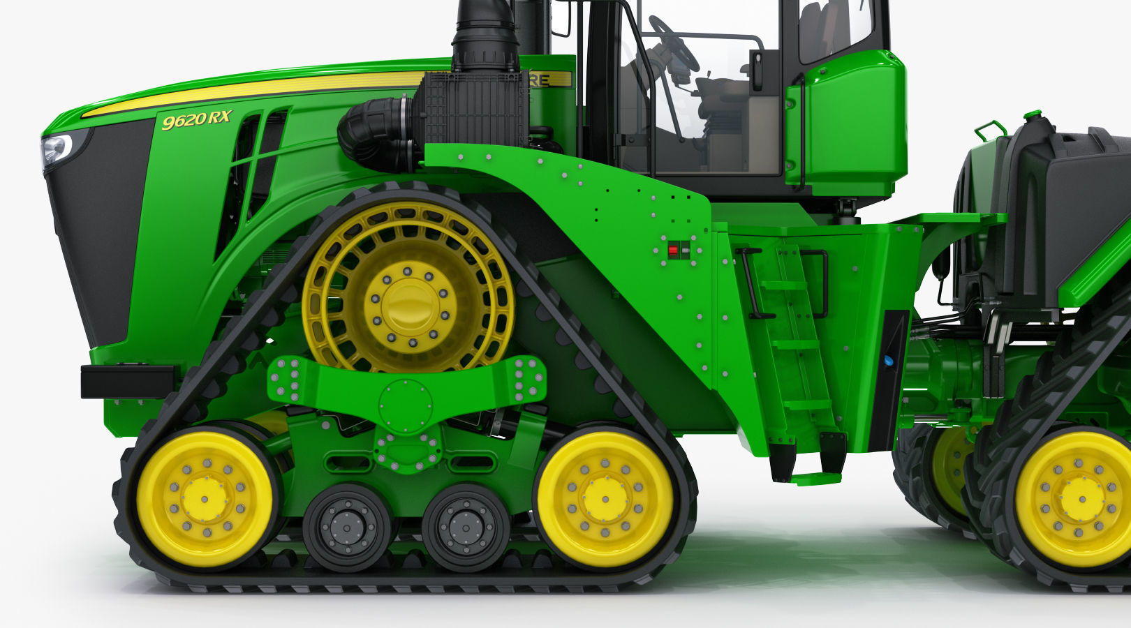 John Deere 9620 RX Tracked Power Tractor 3D model_16