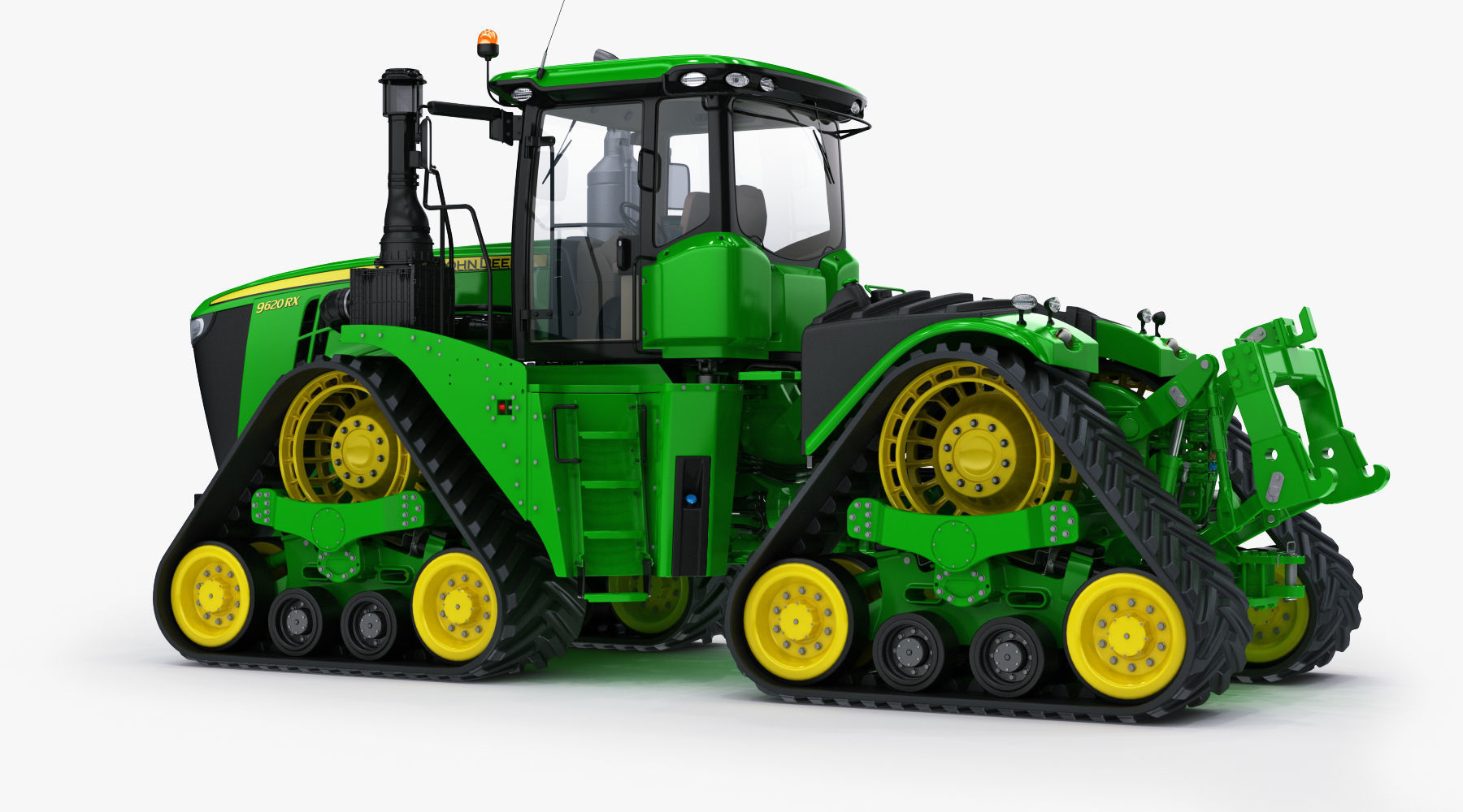 John Deere 9620 RX Tracked Power Tractor 3D model_3