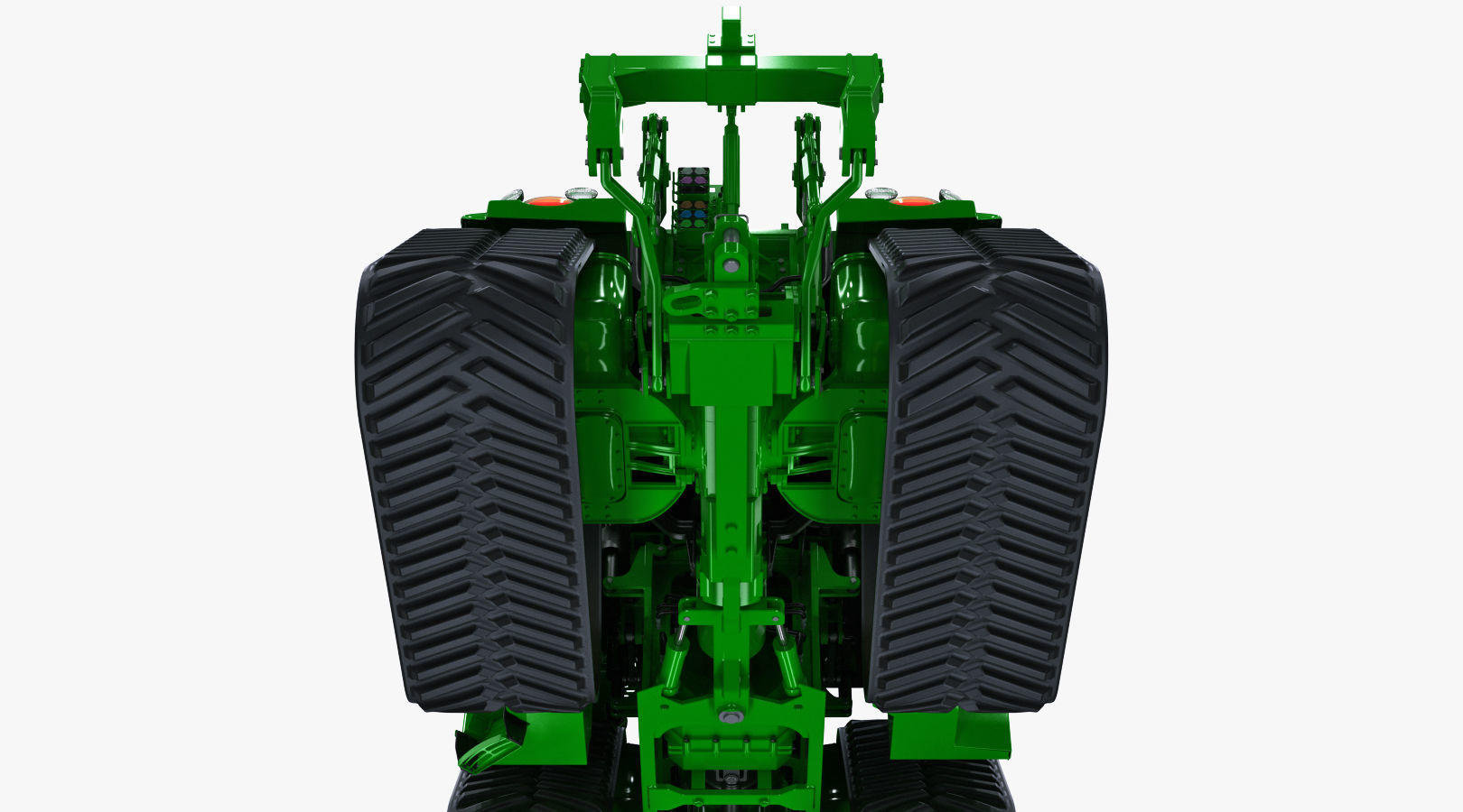 John Deere 9620 RX Tracked Power Tractor 3D model_22