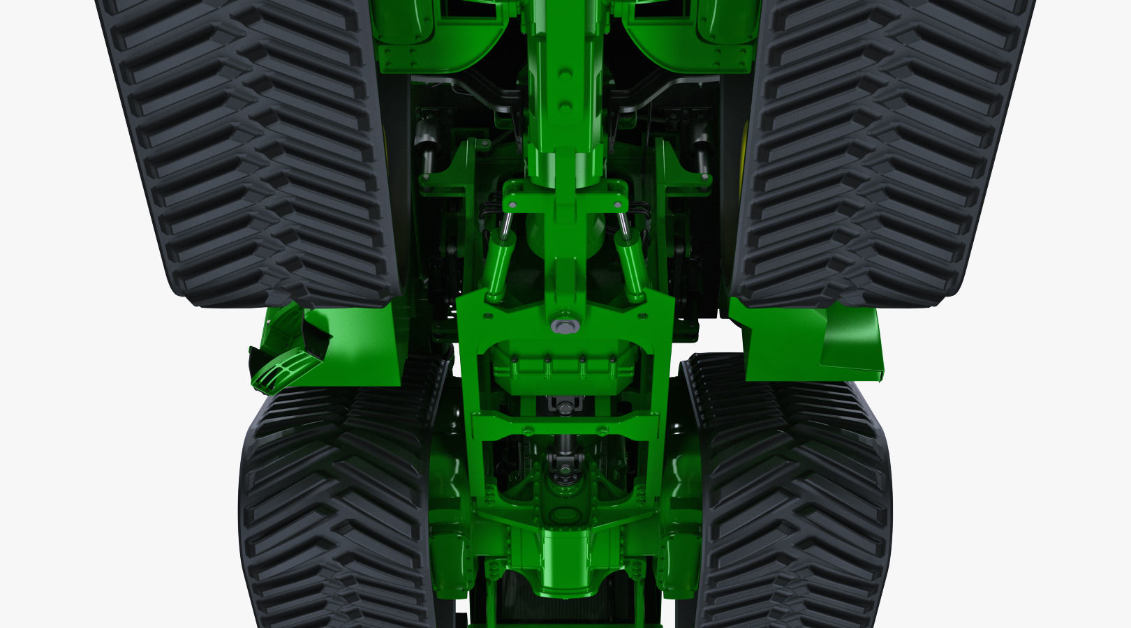 John Deere 9620 RX Tracked Power Tractor 3D model_24
