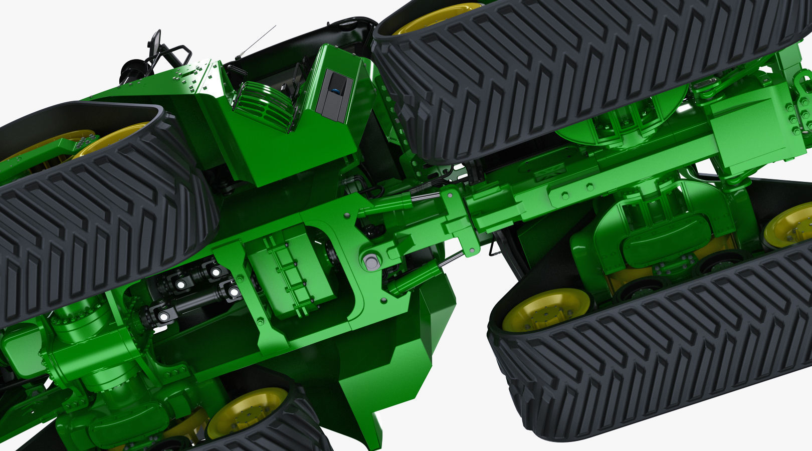 John Deere 9620 RX Tracked Power Tractor 3D model_23