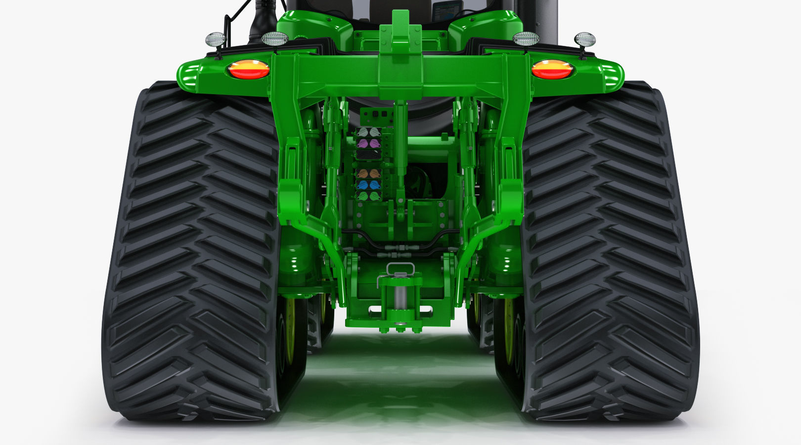 John Deere 9620 RX Tracked Power Tractor 3D model_18