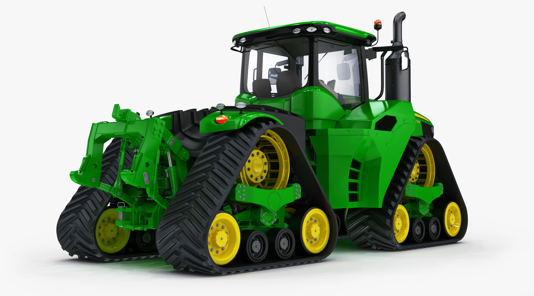 John Deere 9620 RX Tracked Power Tractor 3D model_8