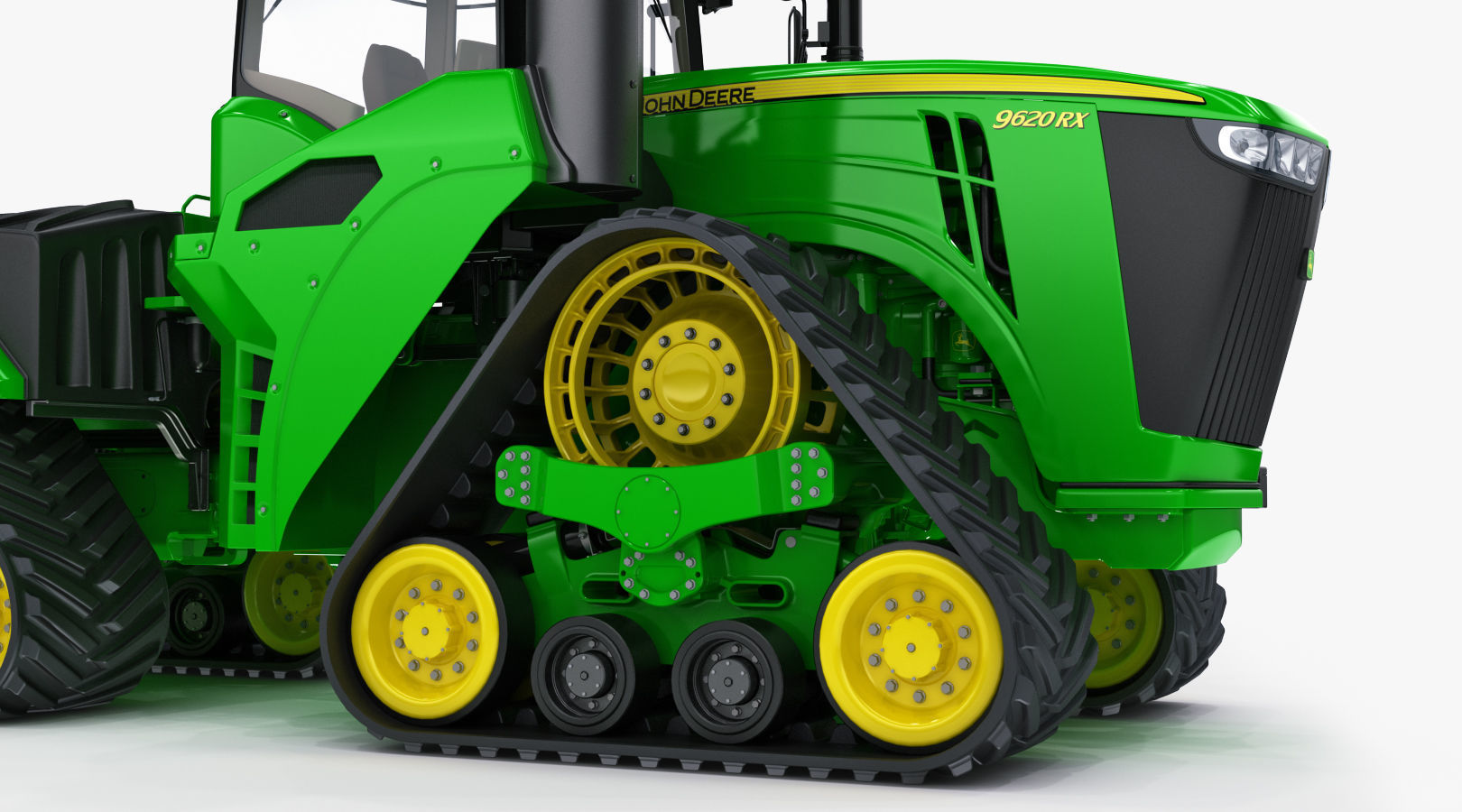John Deere 9620 RX Tracked Power Tractor 3D model_15