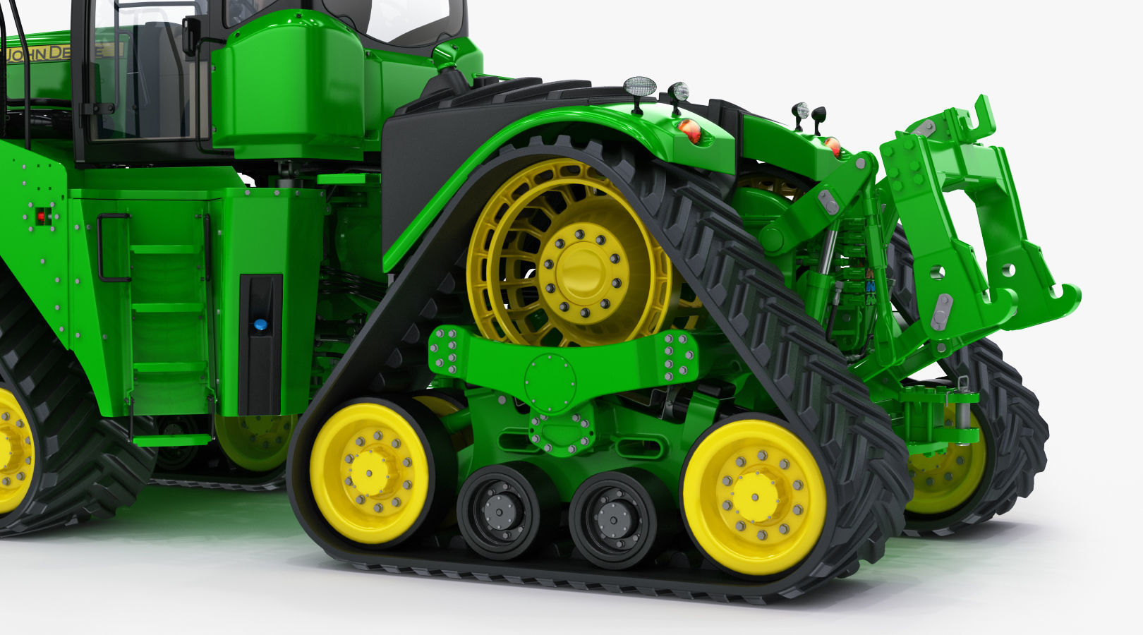 John Deere 9620 RX Tracked Power Tractor 3D model_17