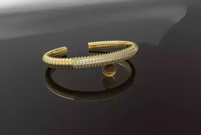 Beautiful Cuff Bracelet 