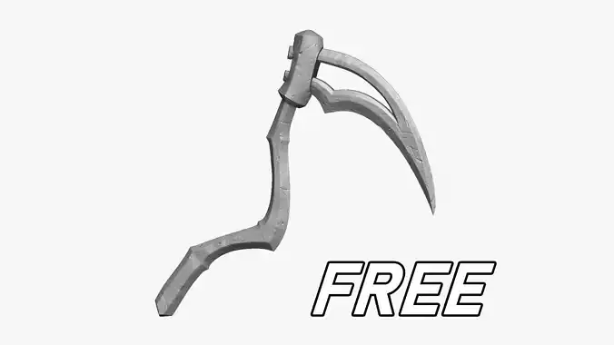 Weapon Scythe Level 2