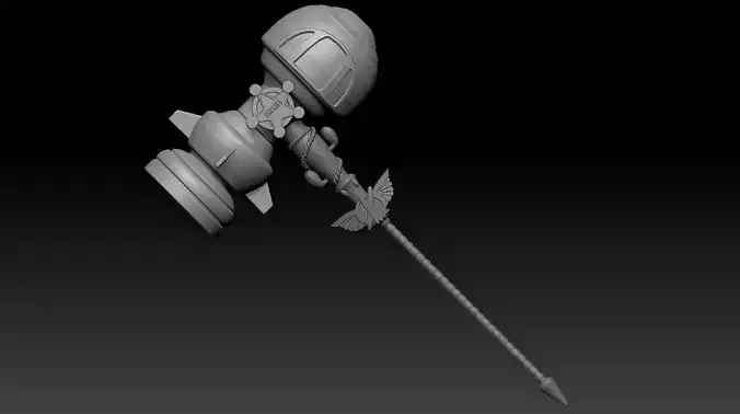 Kingdom Hearts III - Hyper Hammer