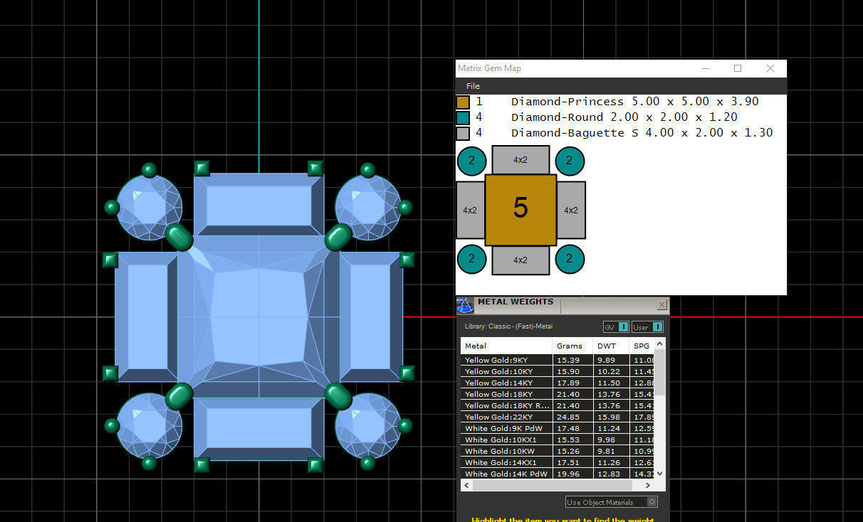 Earing 04  3D print model_3