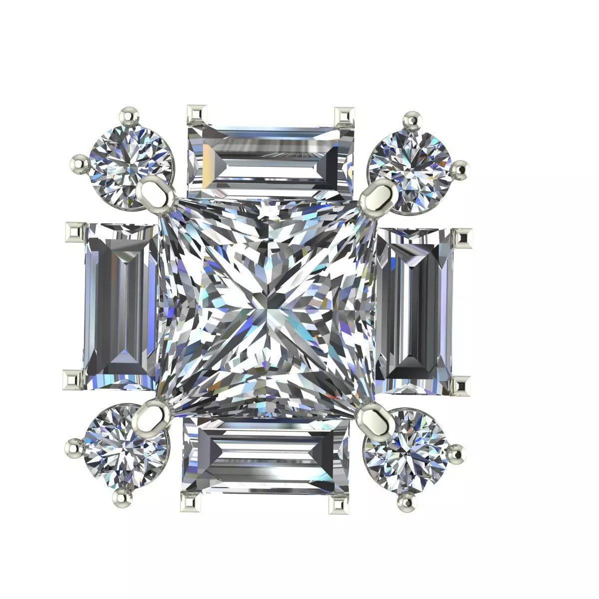 Earing 04  3D print model_0