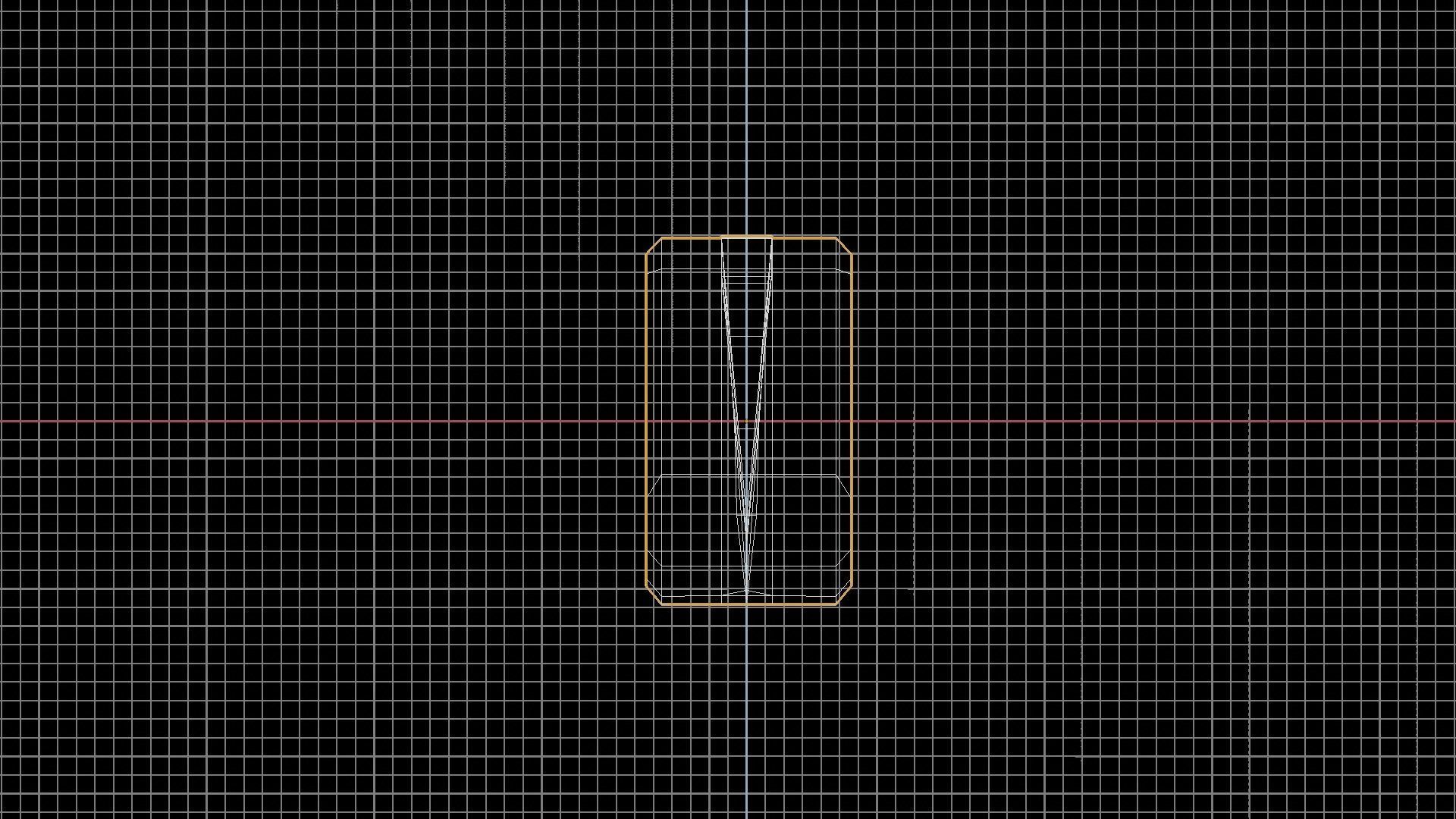 Vegetable Knife Low-Poly 3D model_3