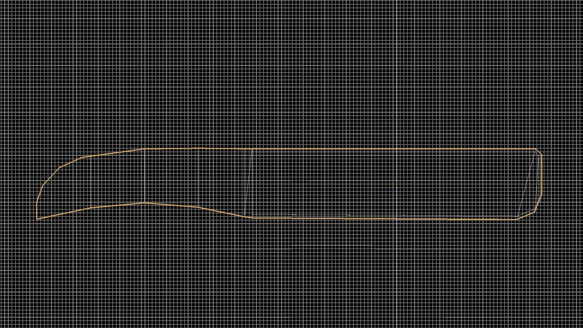 Low-Poly Knives Set knife 3D model_12