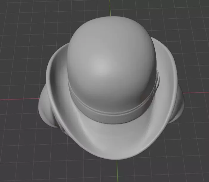 Charles Darwin 3D print model_11