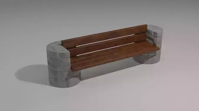 Stone Bench
