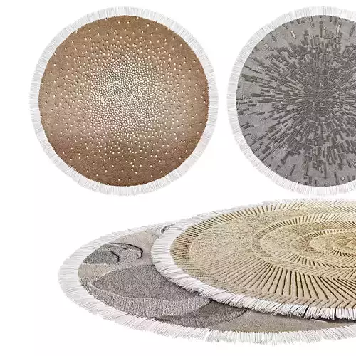 Round rug