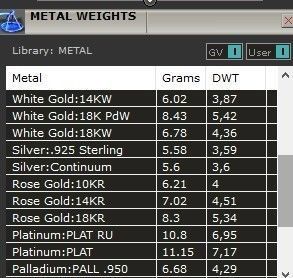 stylish earrings with stone 3D print model_17