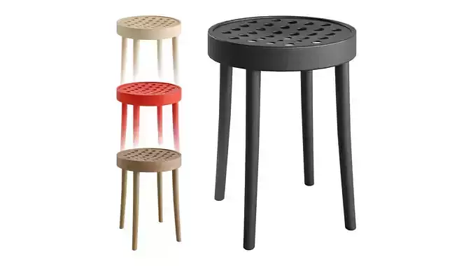 822 Stool by TON