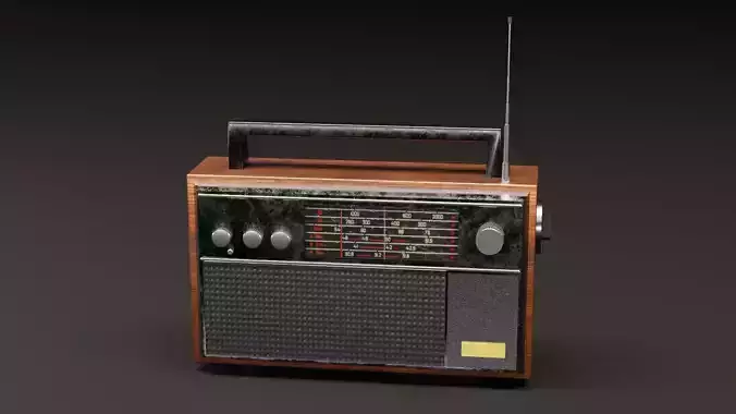 Old Classic Vintage Radio