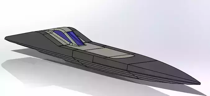 Mono Hull Boat
