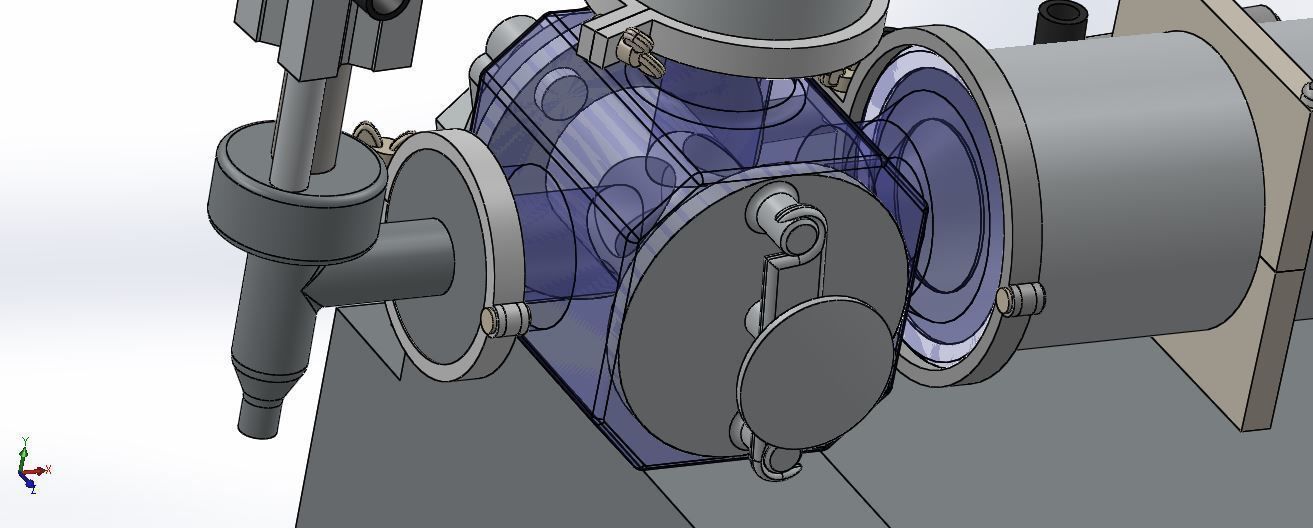 Machine de remplissage a piston pour liquide 3D model_2