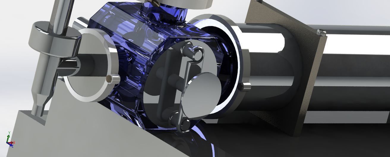 Machine de remplissage a piston pour liquide 3D model_1