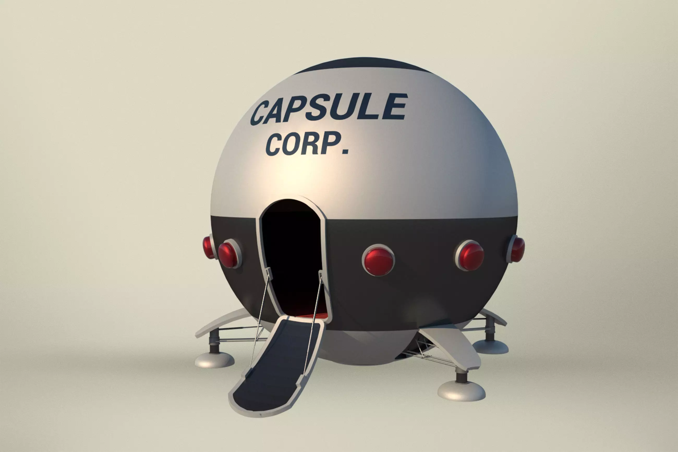Capsule Corp 3D model