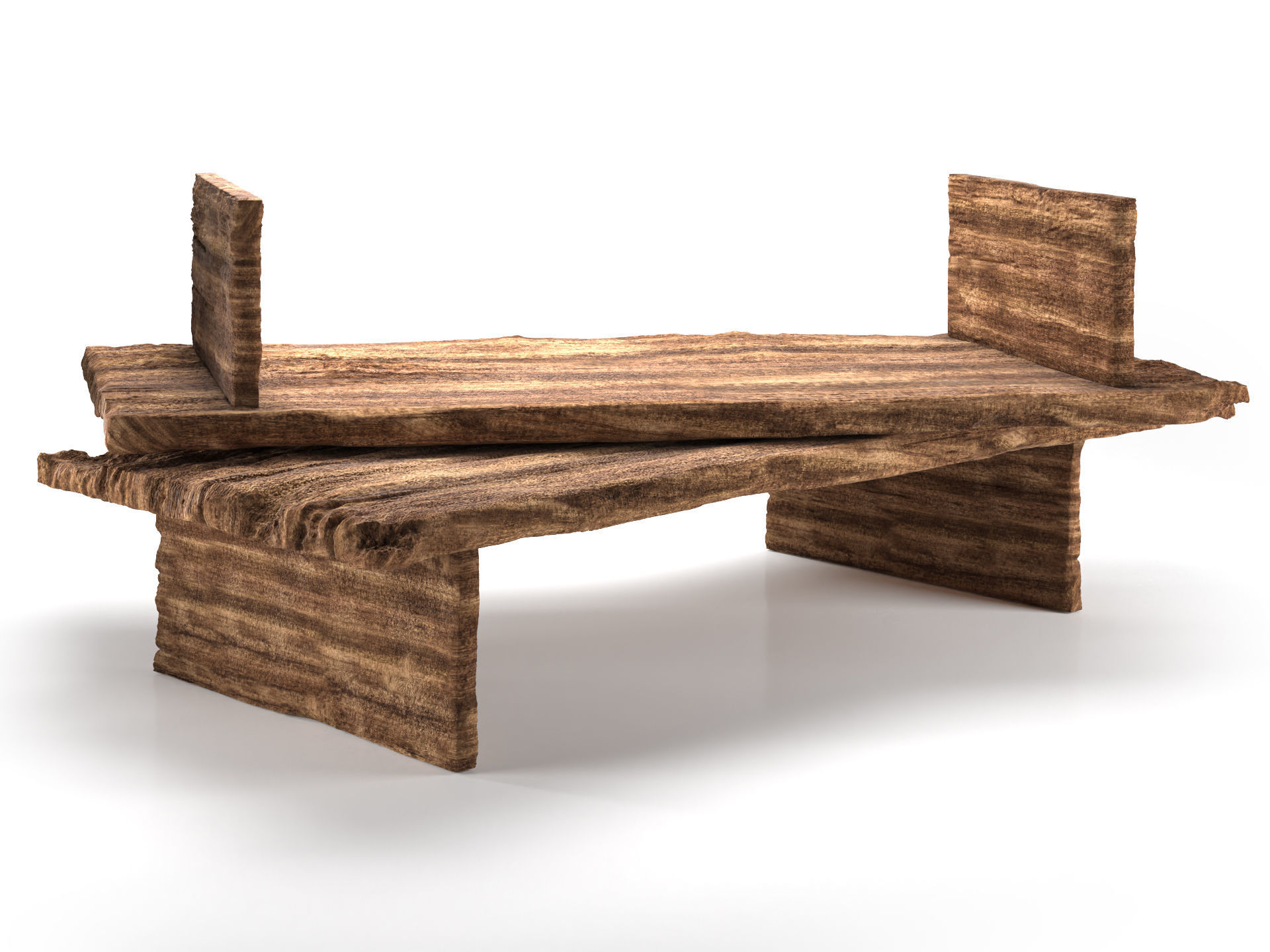 Old table 3D model_2