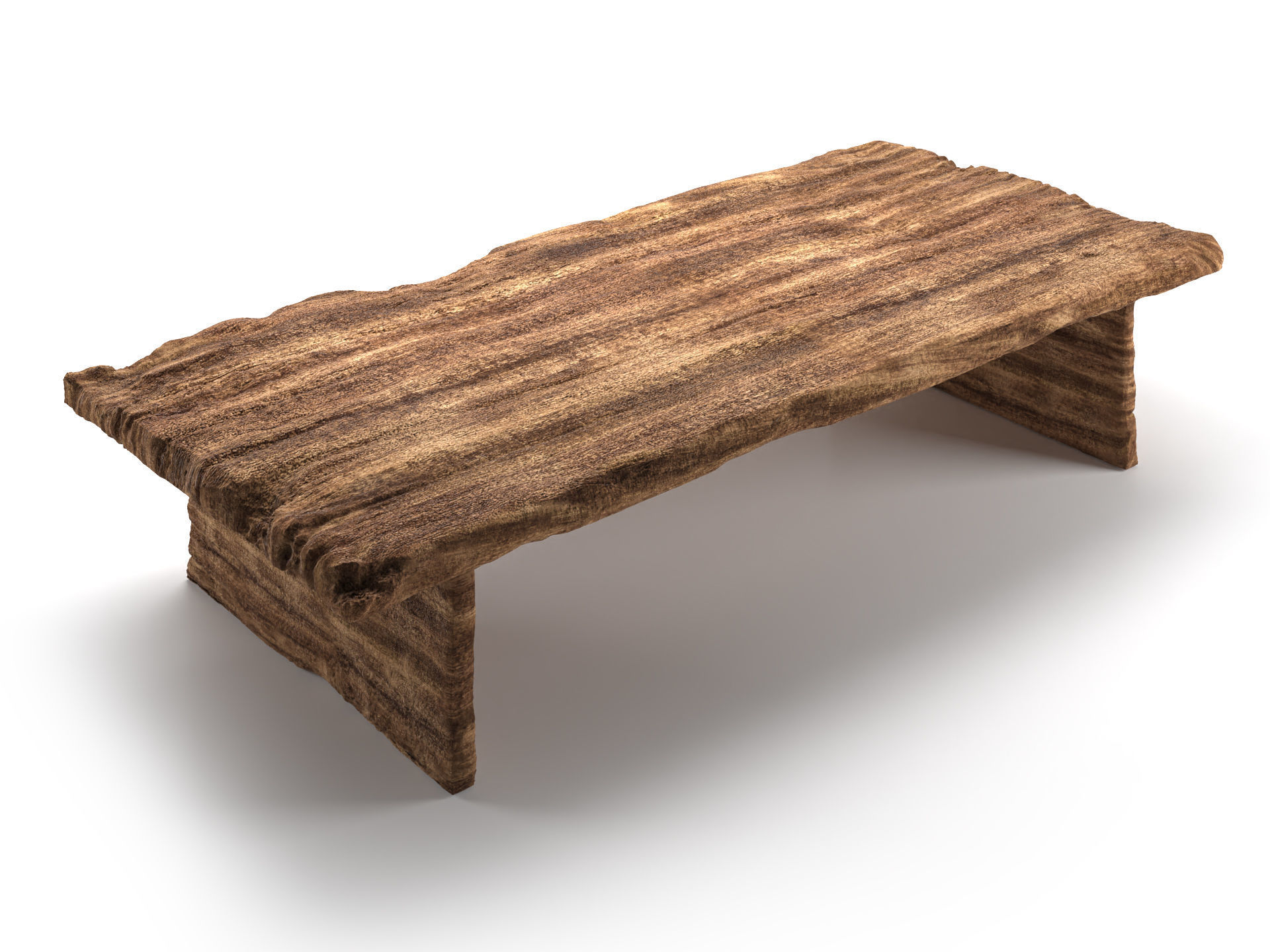 Old table 3D model_6
