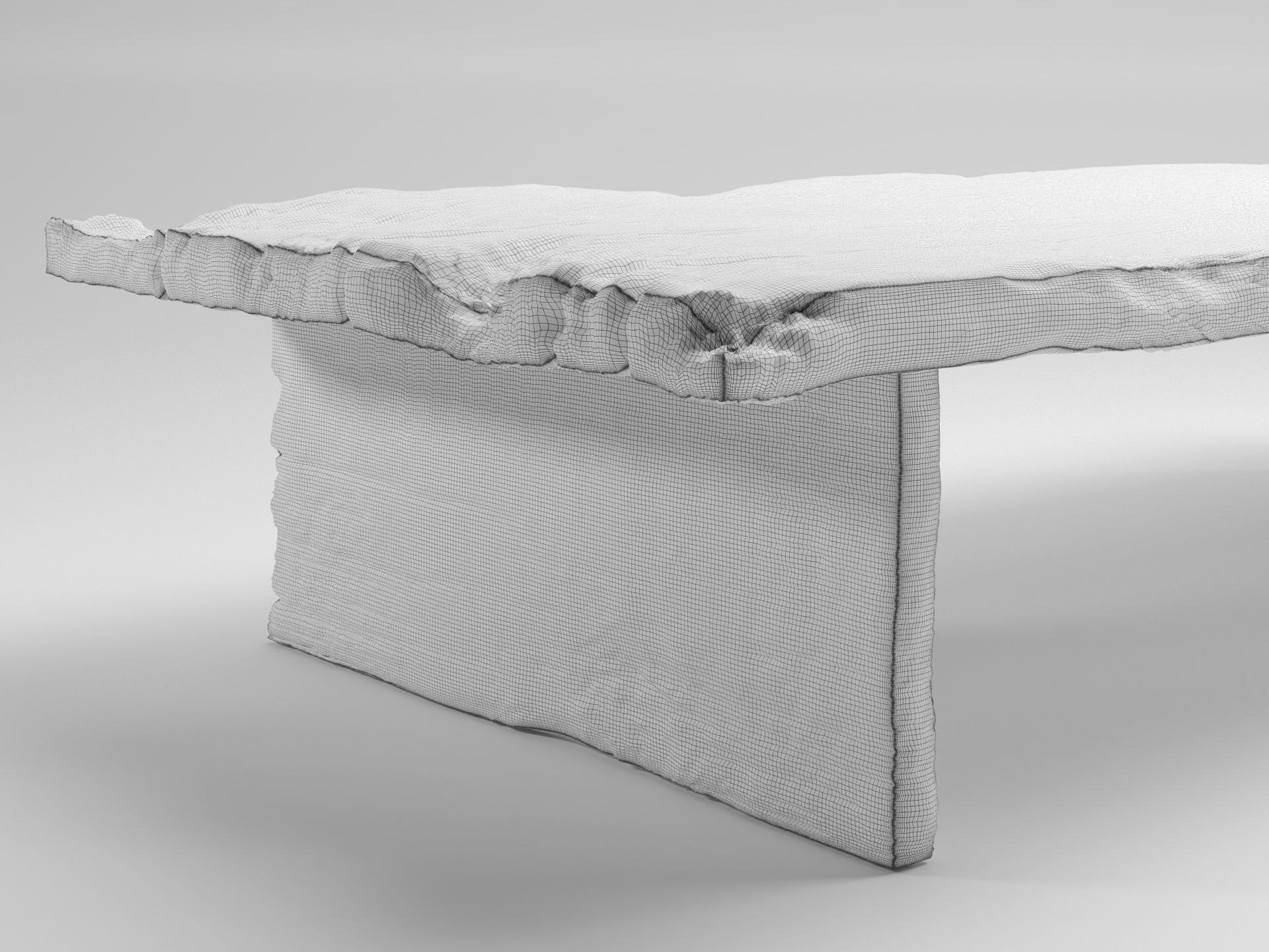 Old table 3D model_9