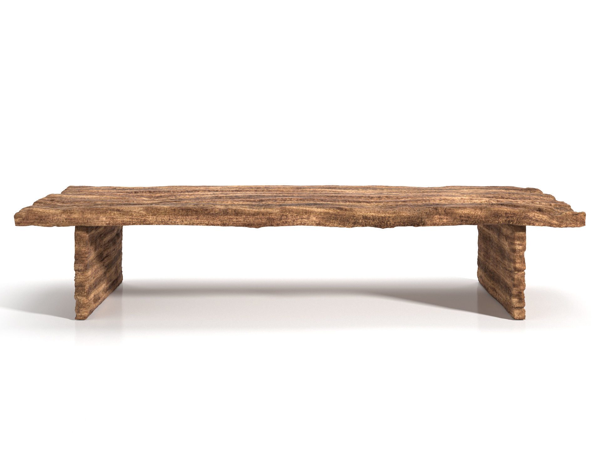 Old table 3D model_5