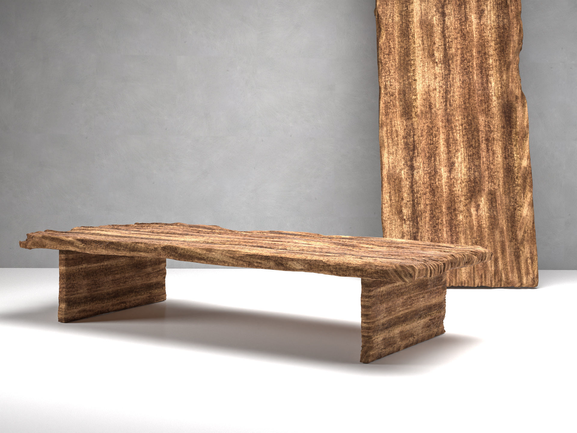 Old table 3D model_1