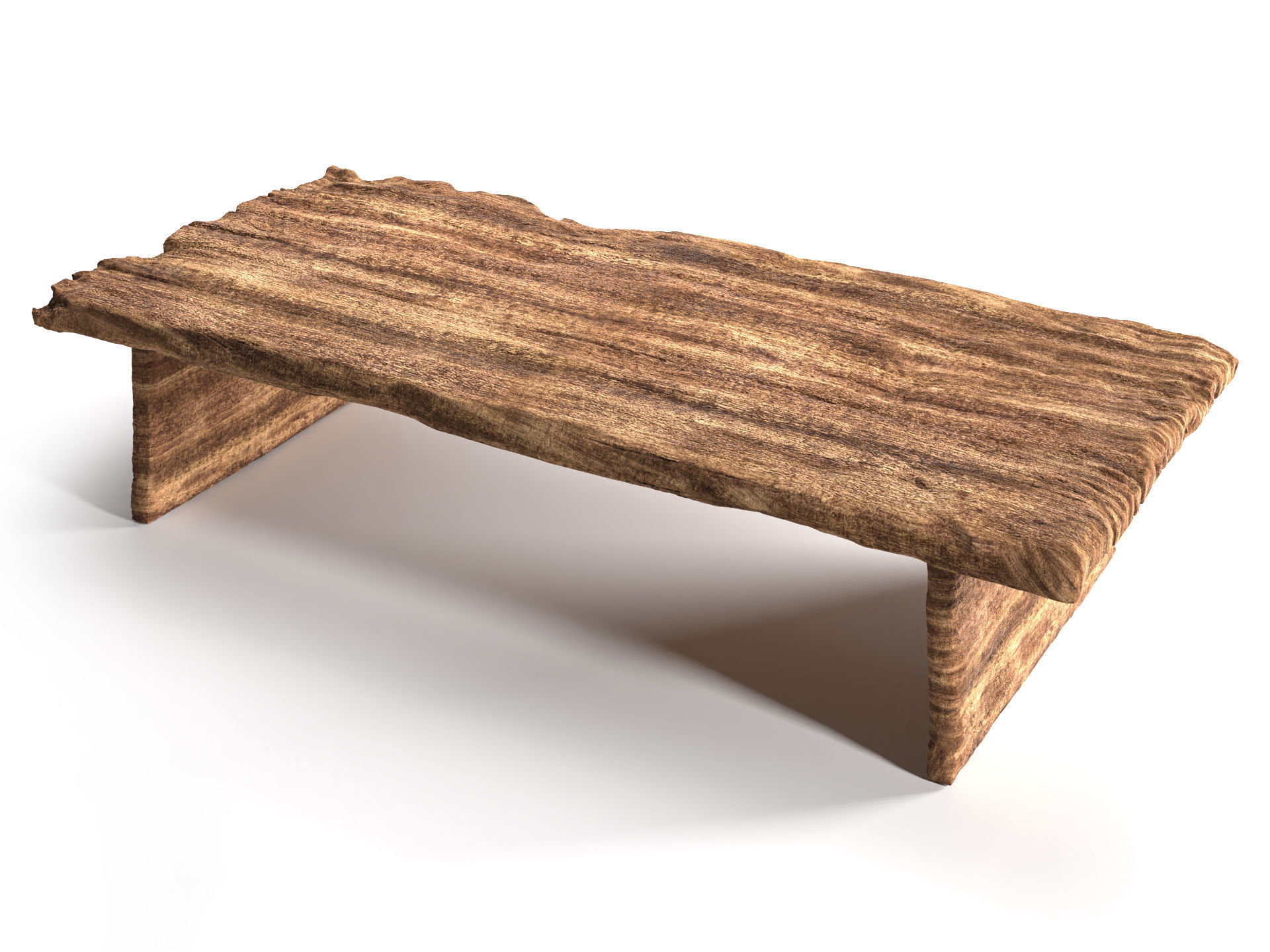 Old table 3D model_4
