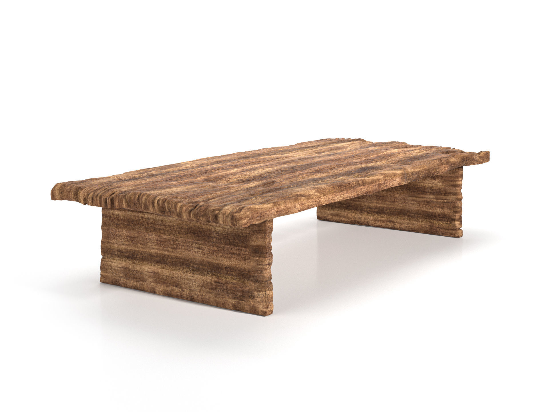 Old table 3D model_7