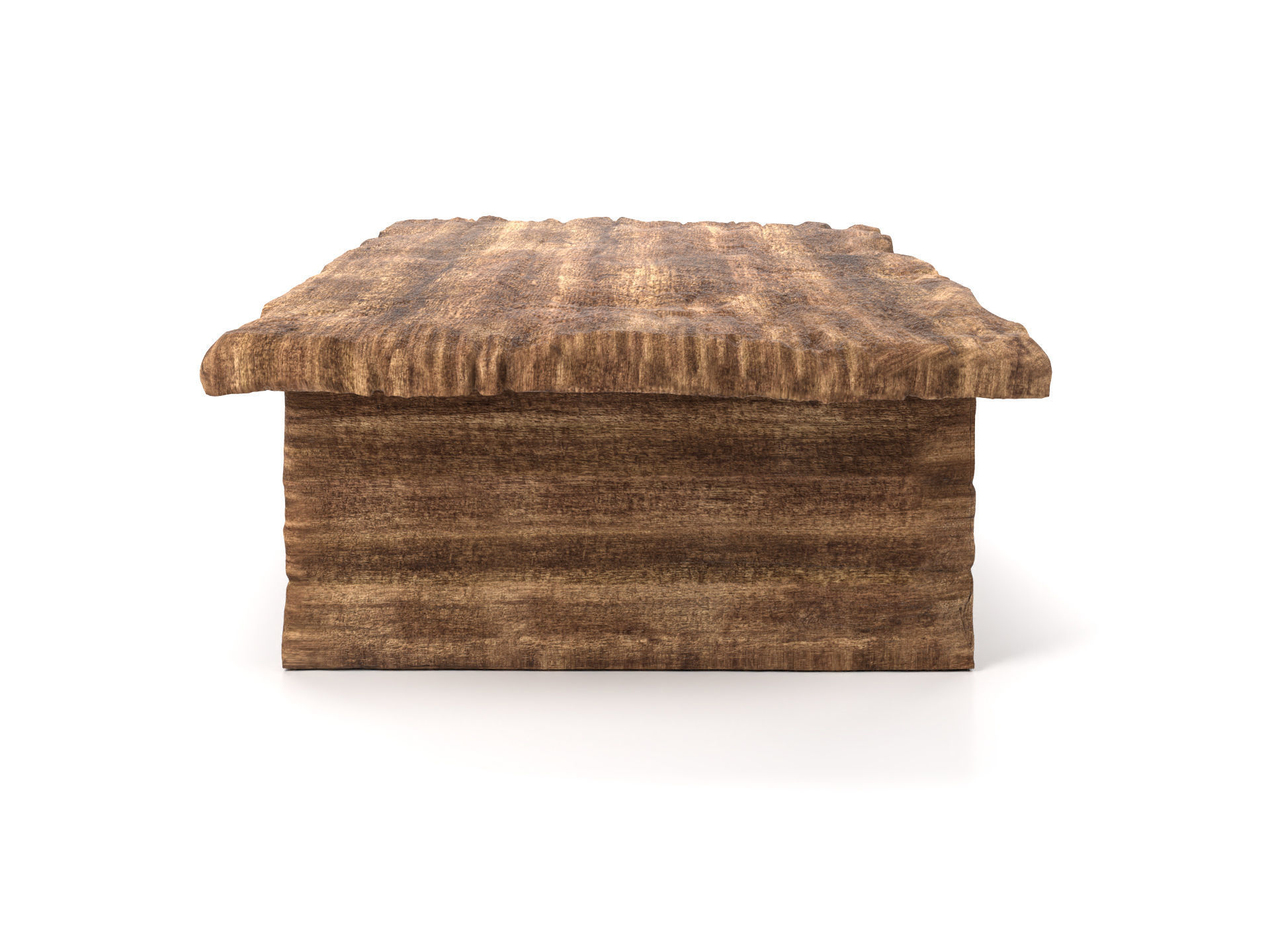 Old table 3D model_8