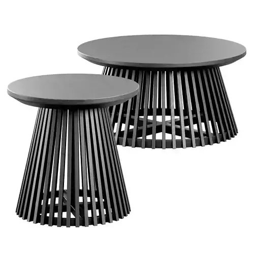 Irune coffee and side tables by LaForma