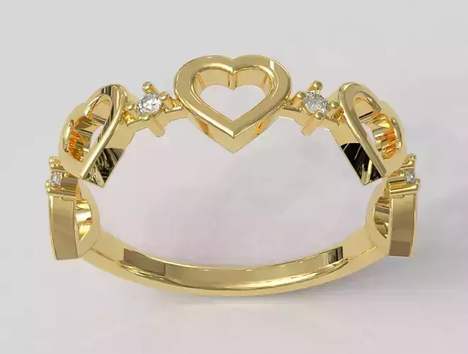 Heart Ring