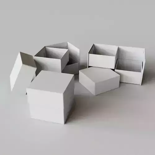 TIER BOX - Package 3D model