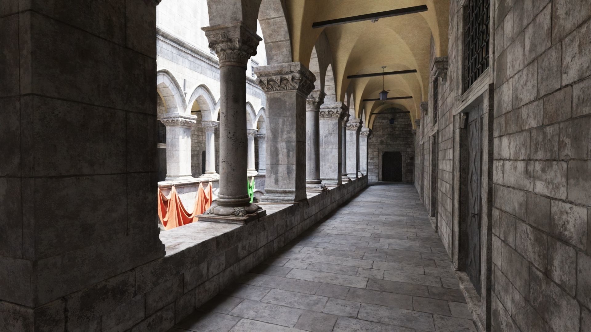 Sponza Atrium 2022 Free 3D model_2