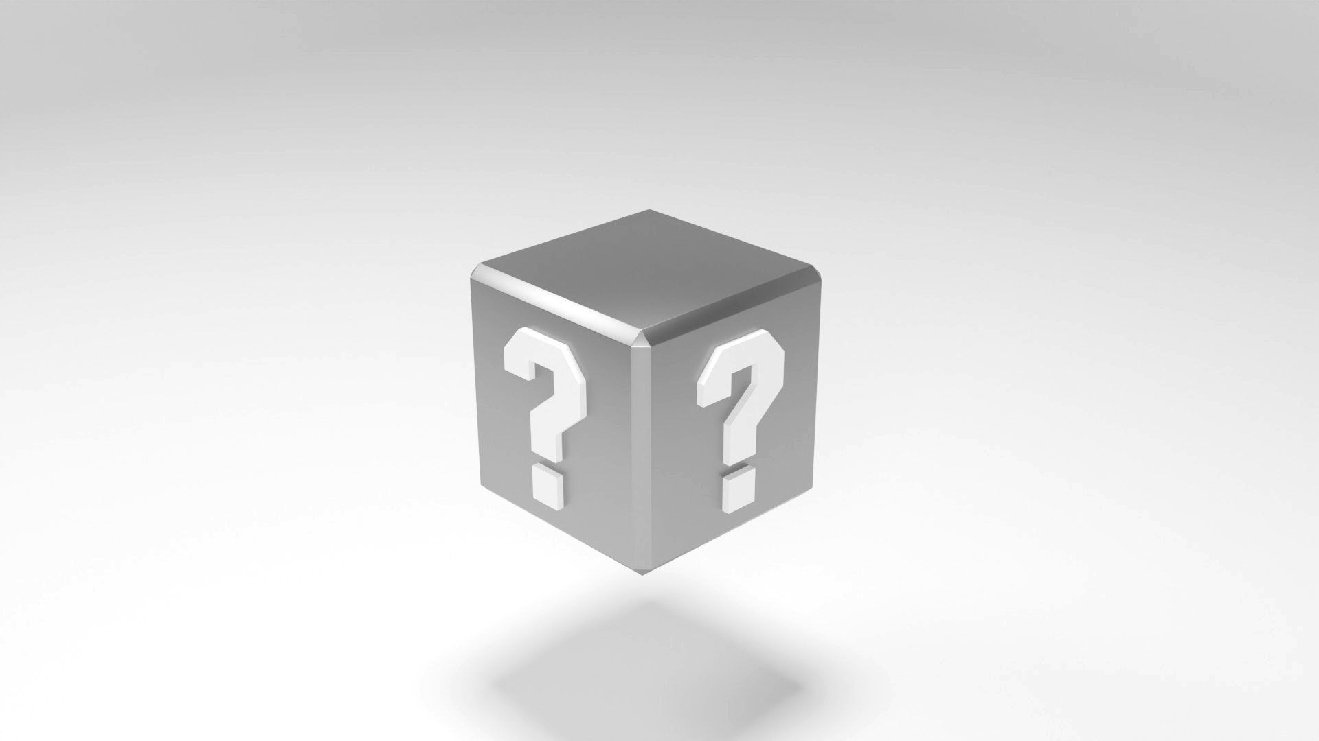 Game futures 3D elements asset Low-poly 3D model_8